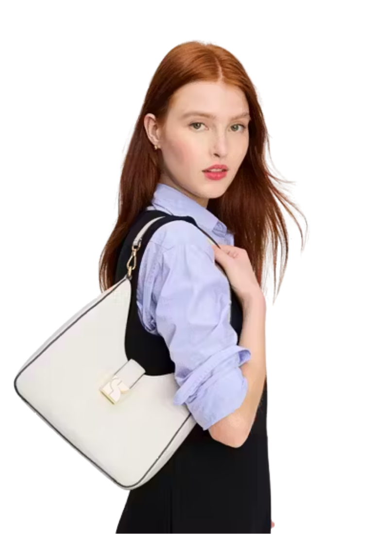 ( PREORDER ) Kate Spade Dakota Hobo Shoulder Bag In Cream KG498