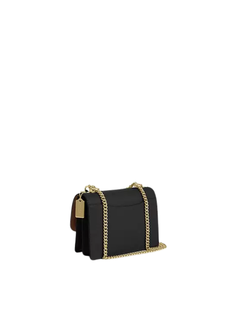 ( PREORDER ) Coach Klare In Signature Canvas Crossbody Bag In Gold Walnut Black CV978