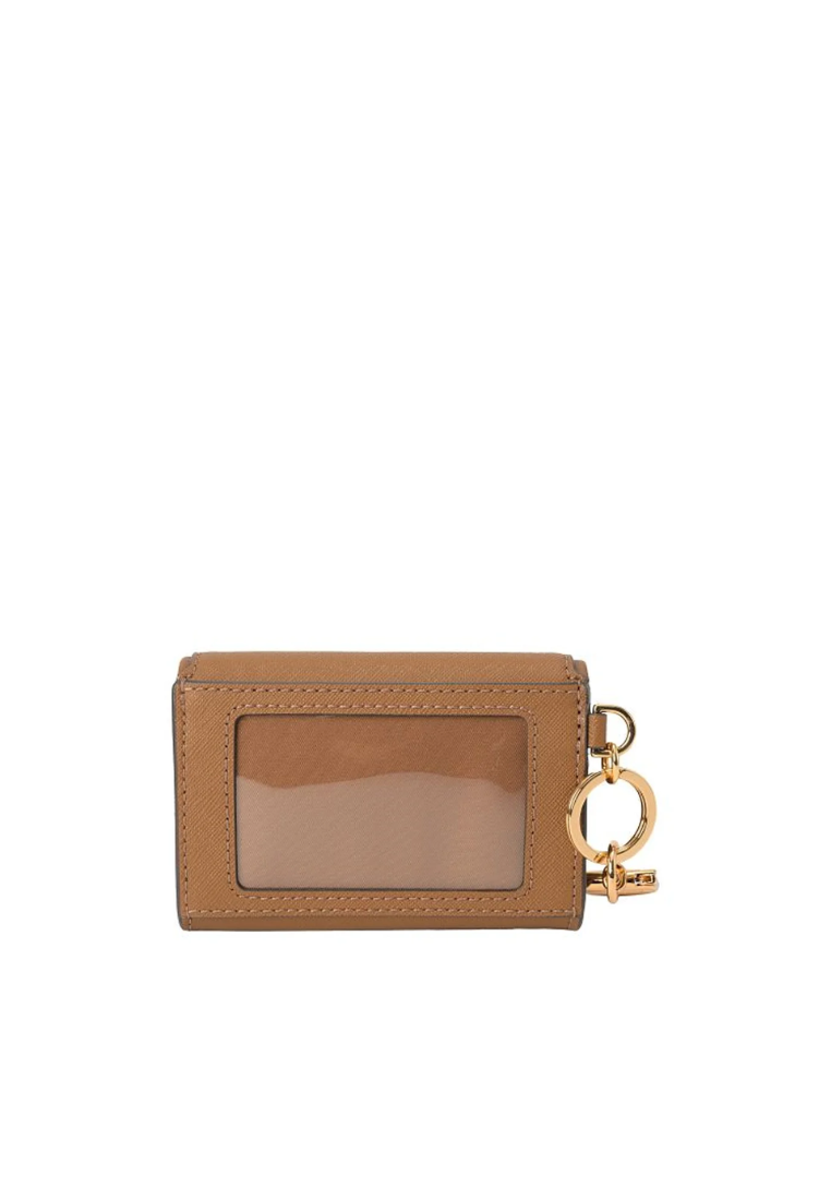 Tory Burch Emerson Flap Card Case In Moose 157146