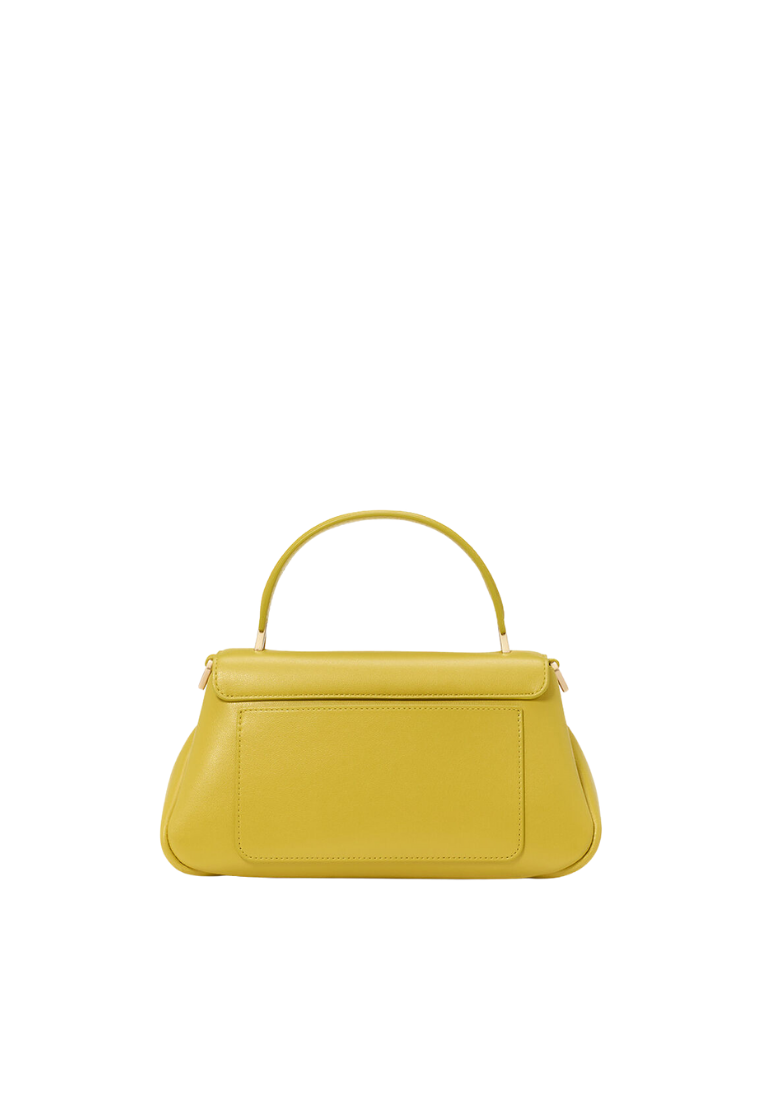 ( PREORDER ) Kate Spade Grace Small Top Handle Crossbody Bag In Tigers Eye KI629