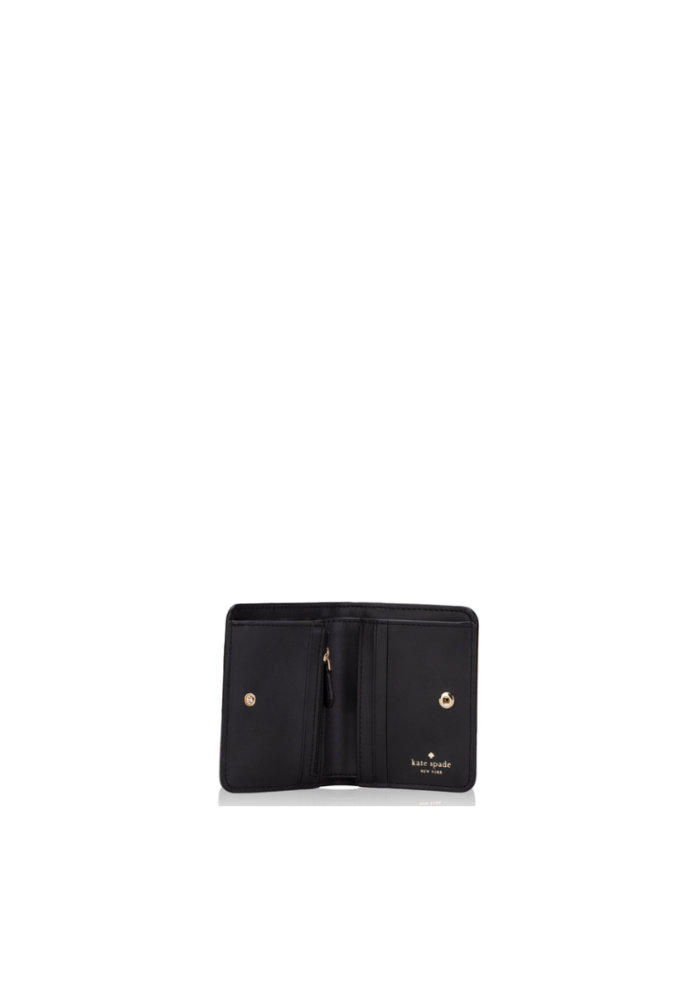 Kate Spade Madison Colorblock Small Bilfold Wallet In Toasted KC514