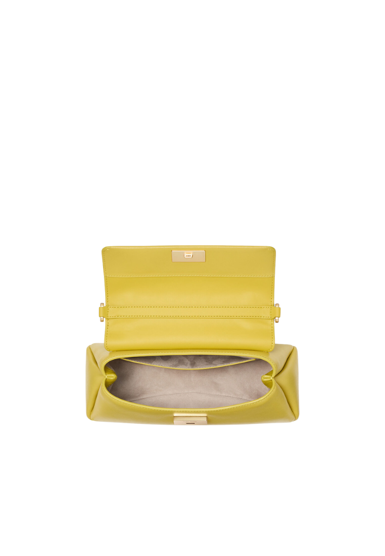 ( PREORDER ) Kate Spade Grace Small Top Handle Crossbody Bag In Tigers Eye KI629
