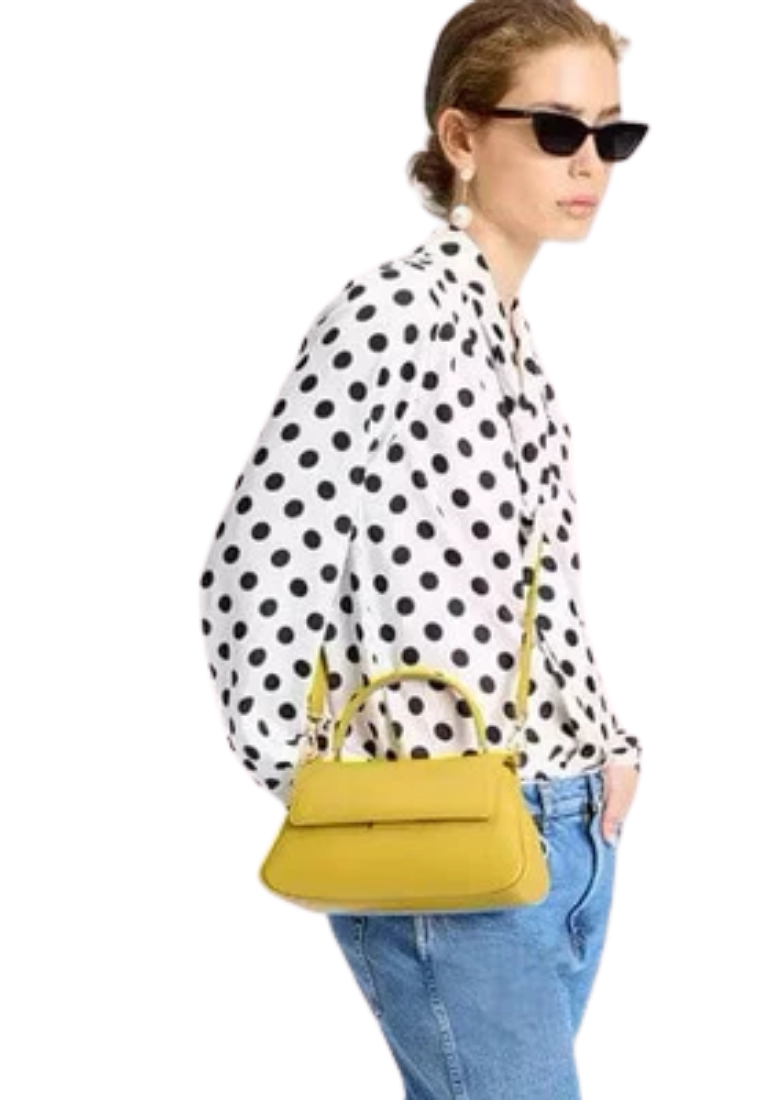 ( PREORDER ) Kate Spade Grace Small Top Handle Crossbody Bag In Tigers Eye KI629