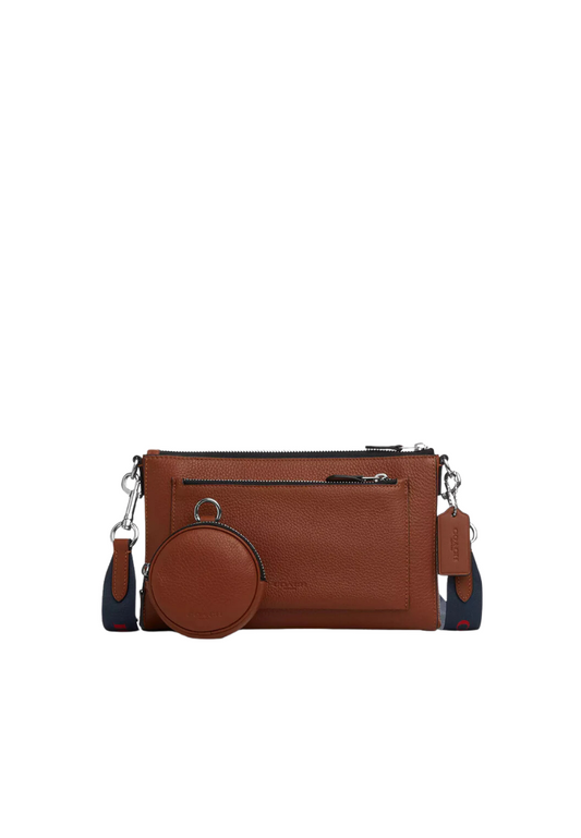 Coach Holden Crossbody Bag In Redwood Multi CR342