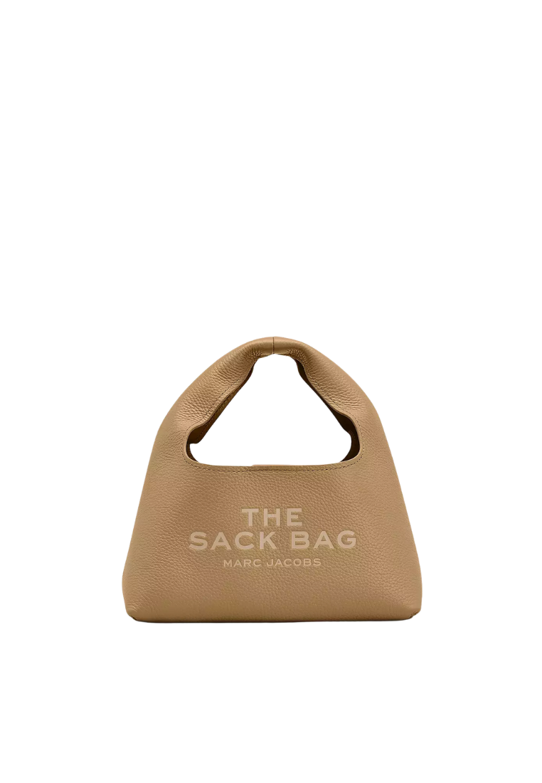 ( PREORDER ) Marc Jacobs The Mini Sack Handbag In Camel 2F3HSH020H01