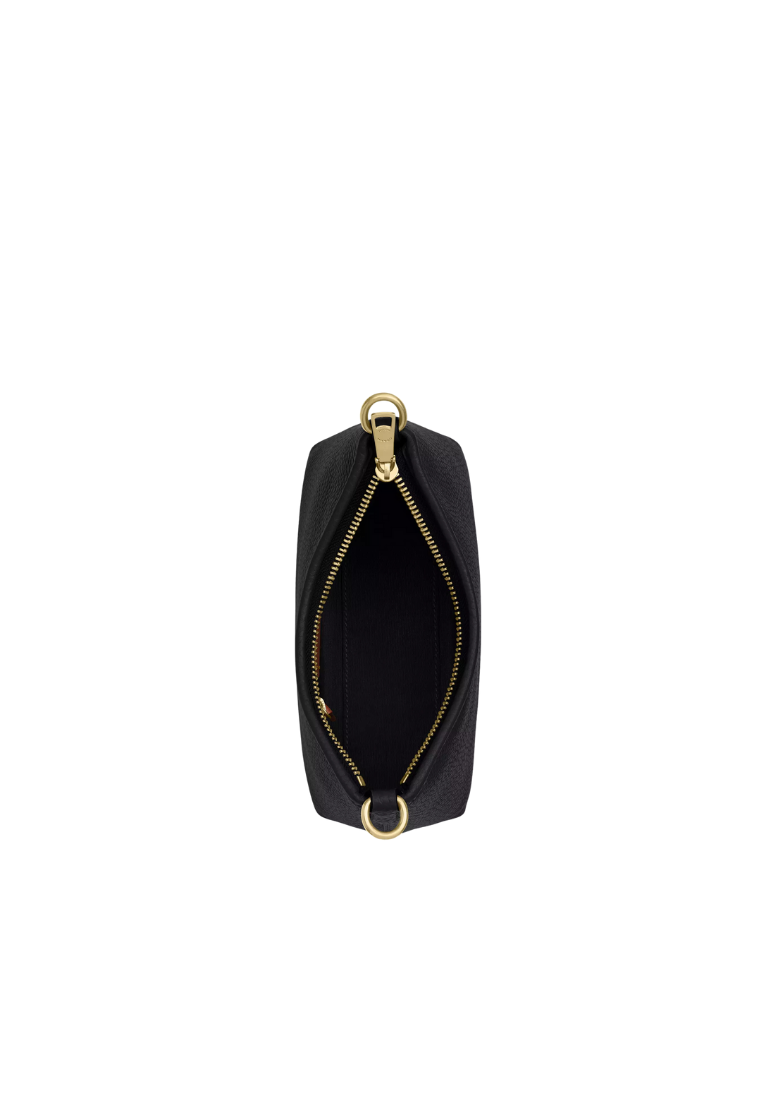 ( PREORDER ) Coach Laurel Small Shoulder Bag In Gold Black CBH16