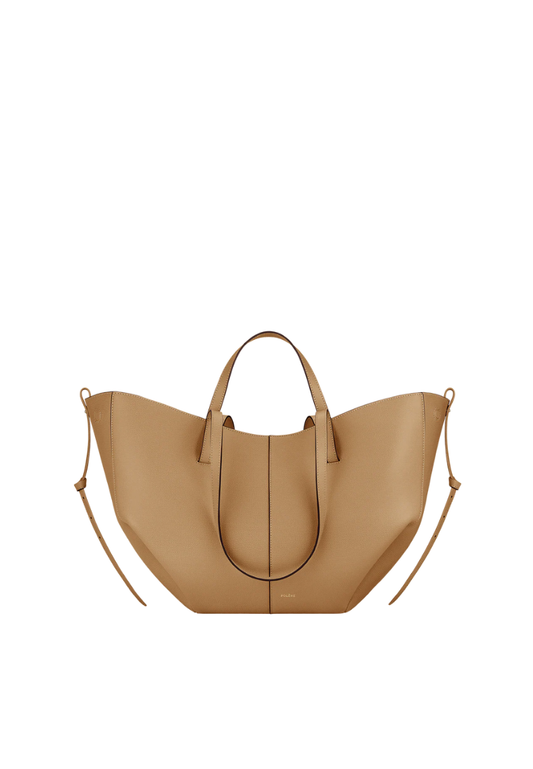 ( PREORDER ) Polene Cyme Tote Bag In Ocher
