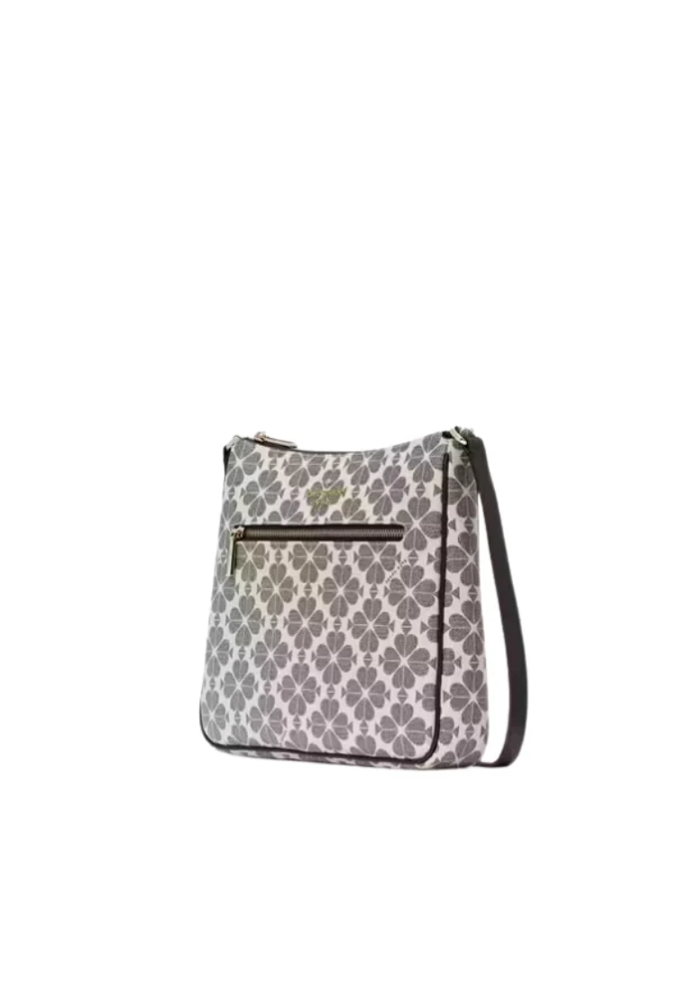 Kate Spade Signature Spade Flower Swingpack Crossbody Bag In Black Multi KG481