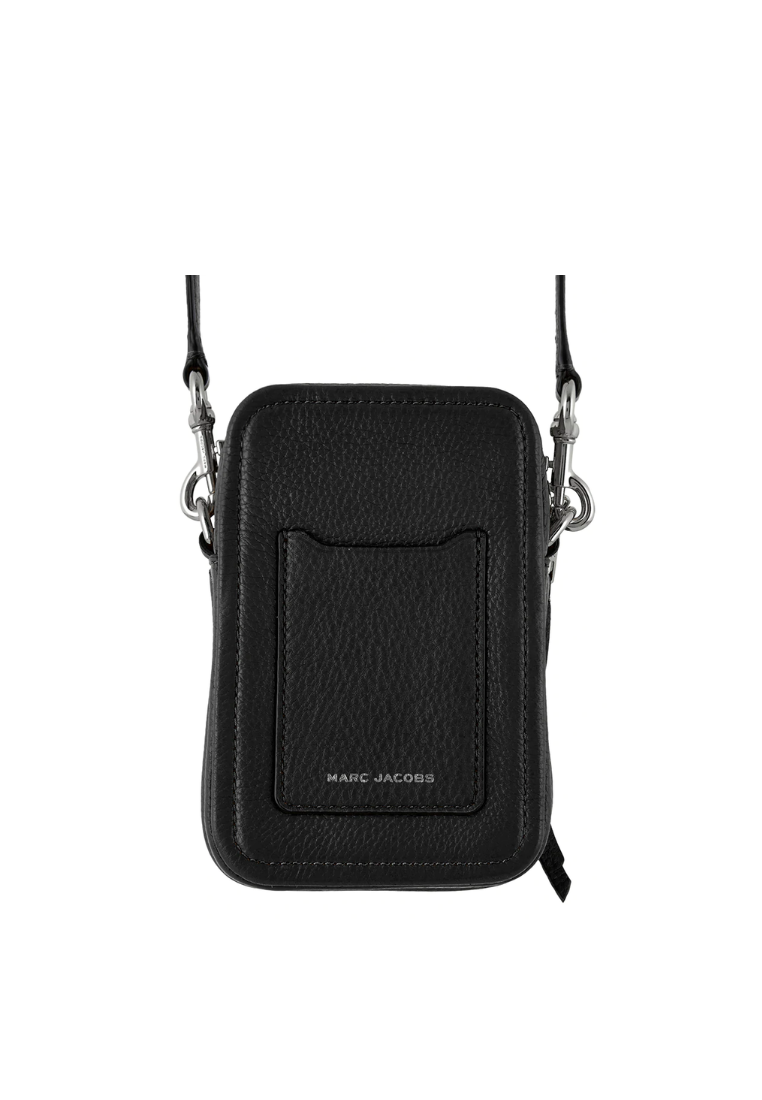 Marc Jacobs The Moto Shot Crossbody Bag Phone Case Bag In Black S163L01RE21