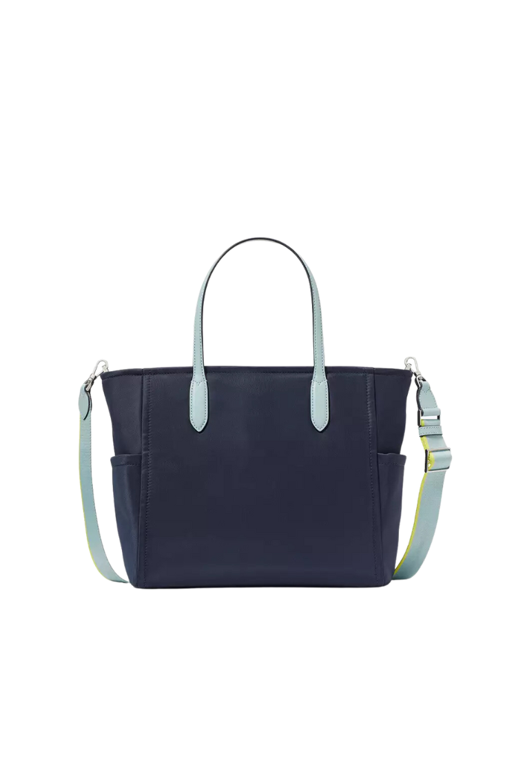 Kate Spade Chelsea Colorblock Medium Satchel Bag In Blazer Blue KE404