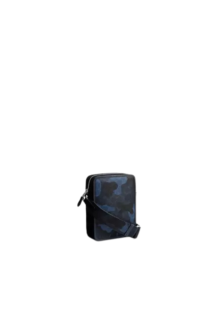 Coach Sullivan Crossbody Bag In Signature Camo Print In Blue Multi CDR04