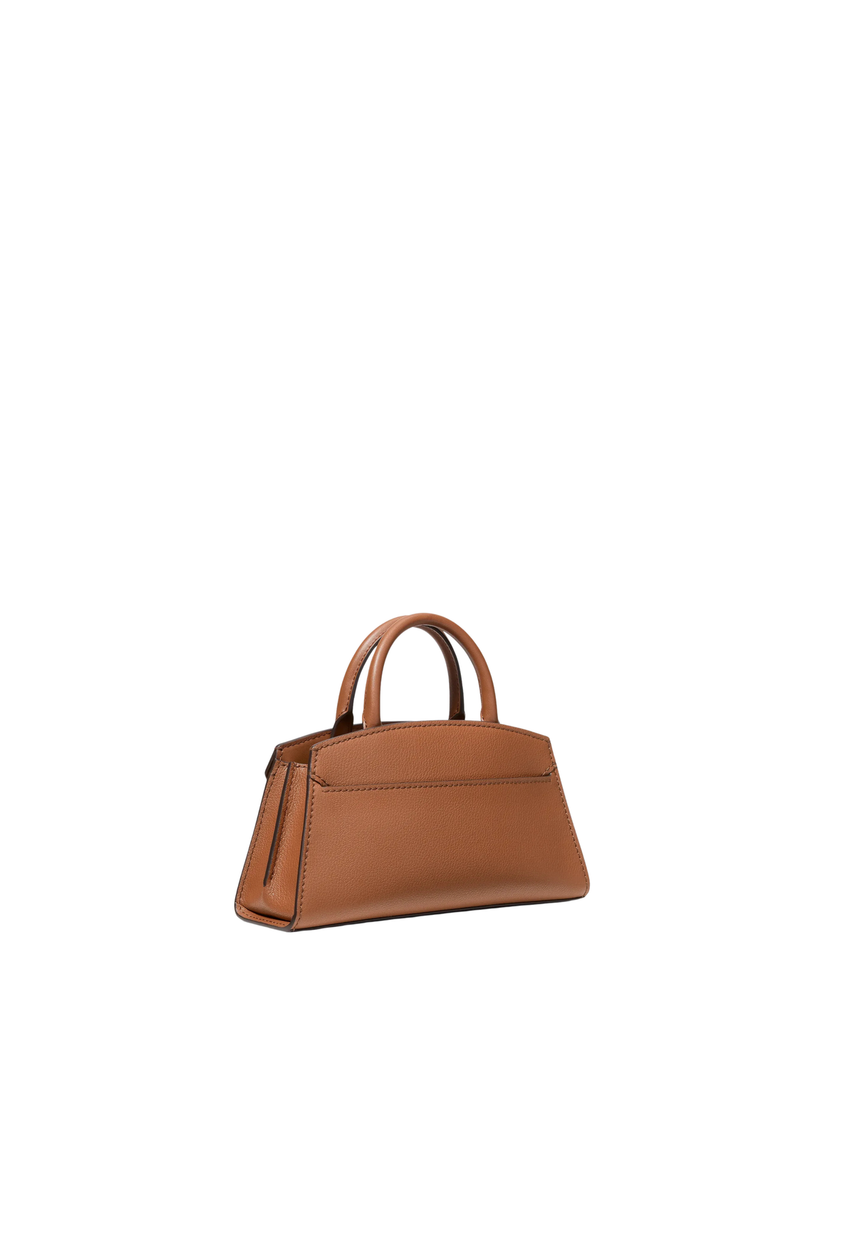 Michael Kors Greta Small Leather Convertible Crossbody Bag In Luggage 35F6GG8S1L