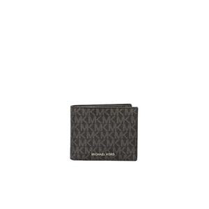 ( AS IS ) Michael Kors Cooper Billfold 36U9LCRF6B Wallet With Passcase In Black