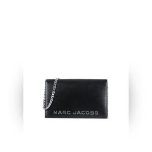 Marc Jacobs Clutch Crossbody Bag Leather In Black 4R3SMN015S01