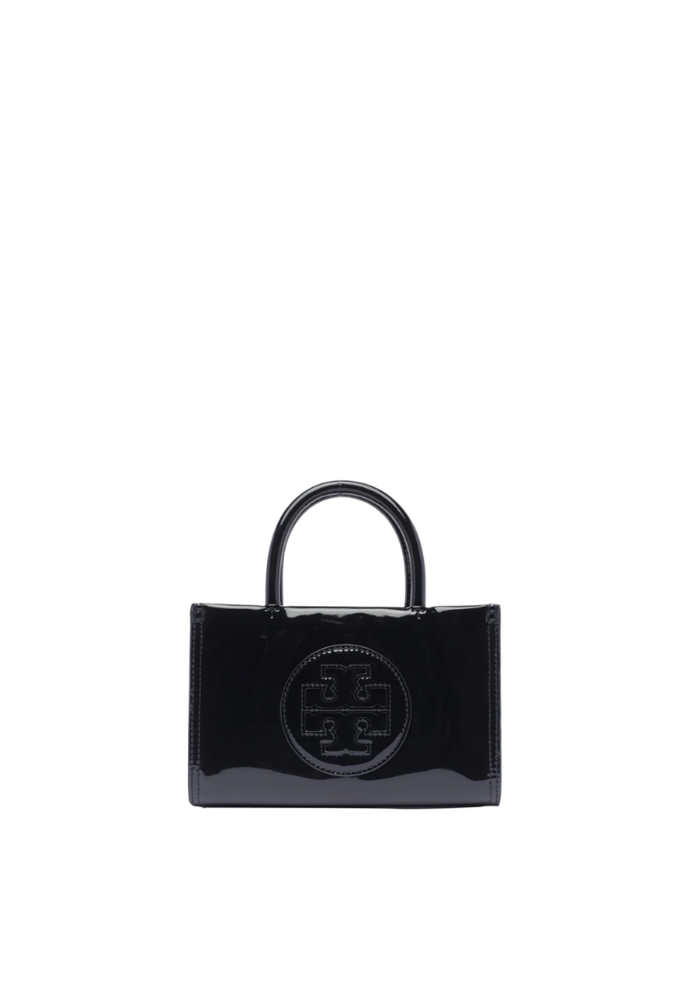 ( PREORDER ) Tory Burch Mini Ella Bio Tote Bag In Black 161878