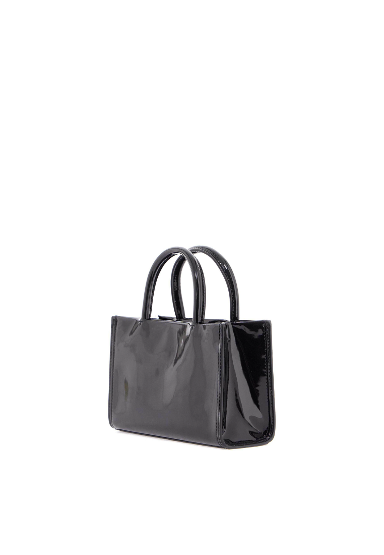 ( PREORDER ) Tory Burch Mini Ella Bio Tote Bag In Black 161878