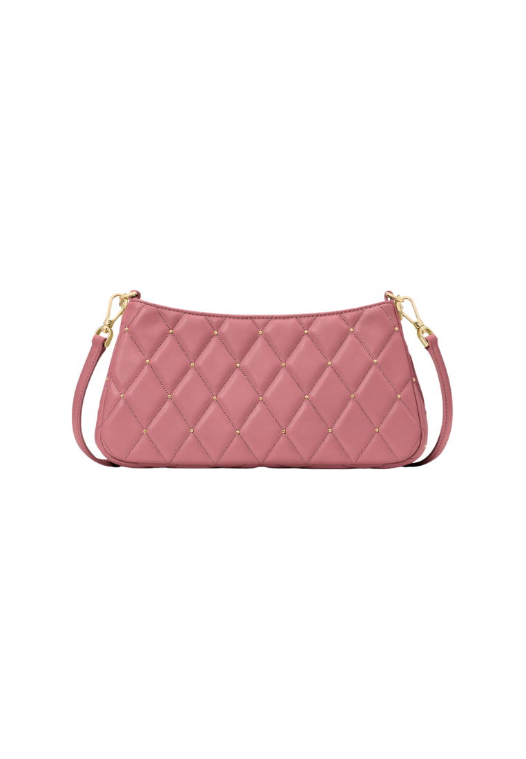 Kate Spade Carey Quilted Studs Small Convertible Crossbody Bag In Pomegranate KL886