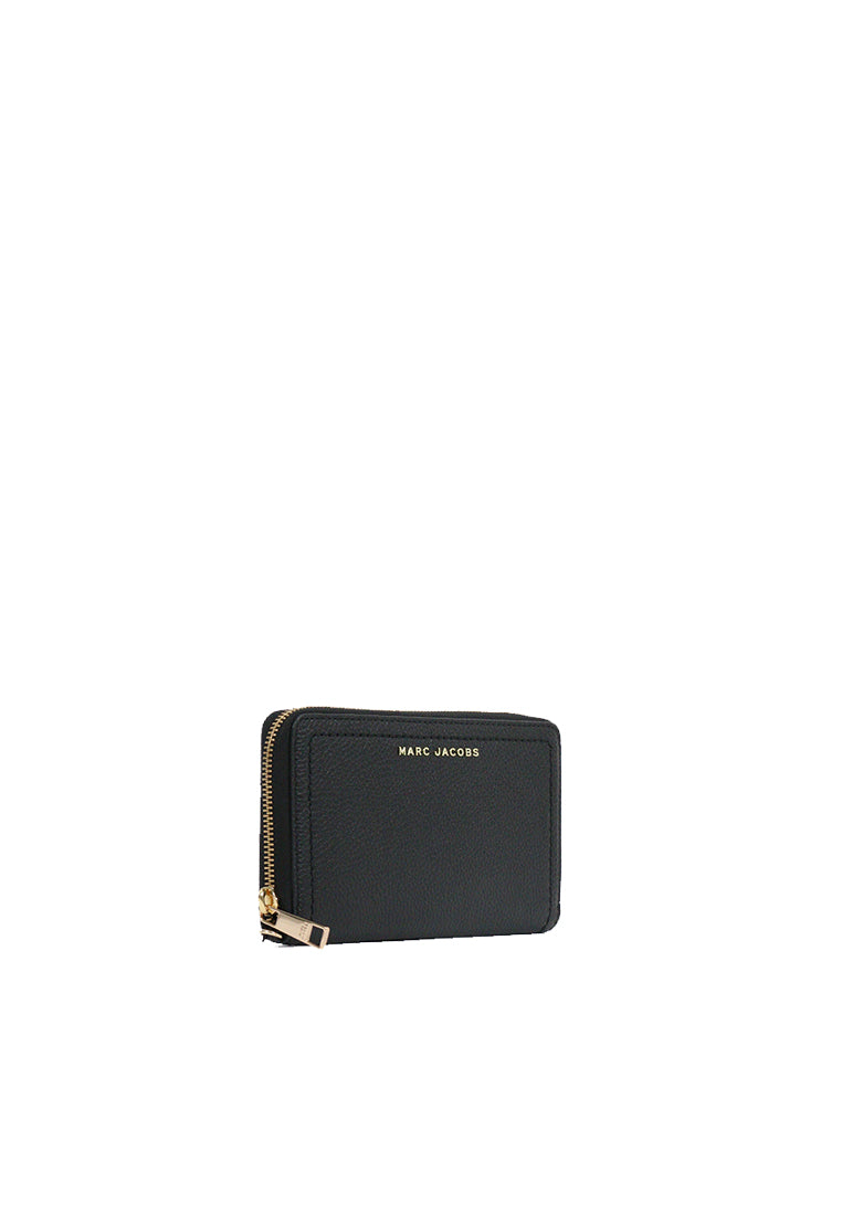 Marc Jacobs Zip Around Long Wallet In Black S130L01RE22