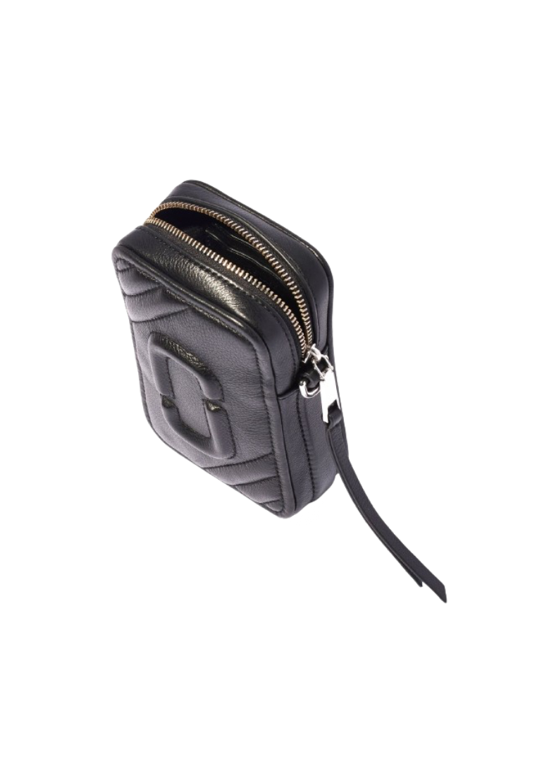 Marc Jacobs The Moto Shot Crossbody Bag Phone Case Bag In Black S163L01RE21