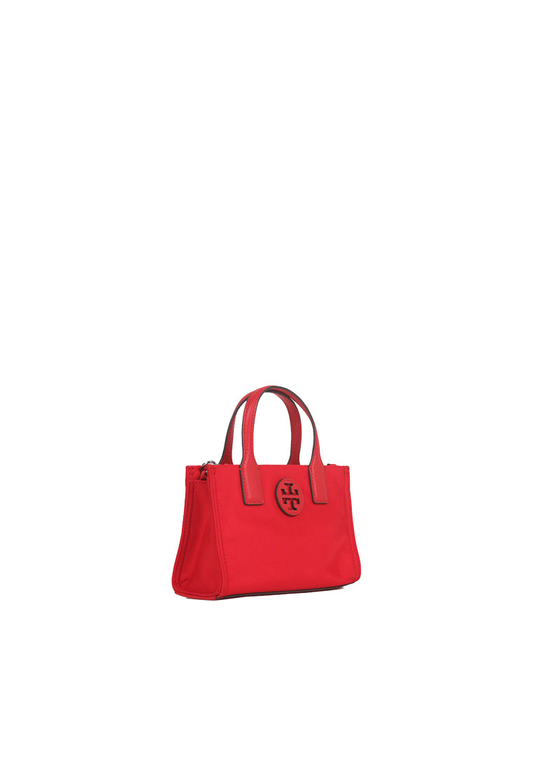 Tory Burch Ella Mini Tote Bag In Brilliant Red 146437