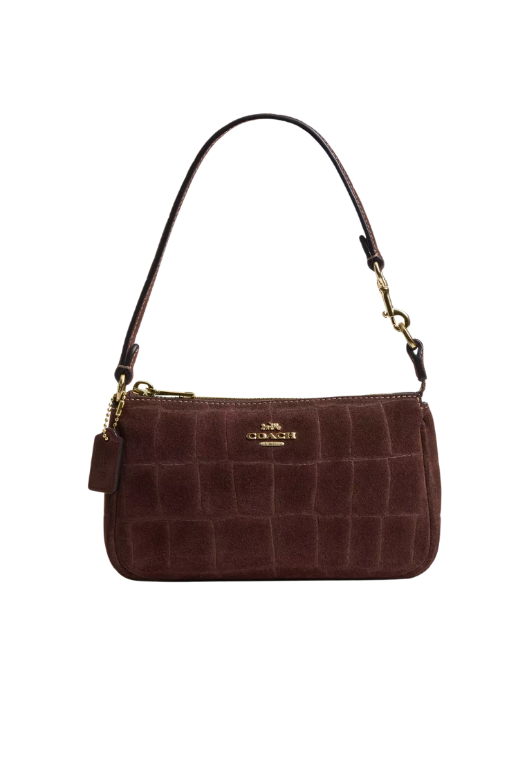 ( PREORDER ) Coach Nolita 19 Shoulder Bag In Gold Mapple CCF61