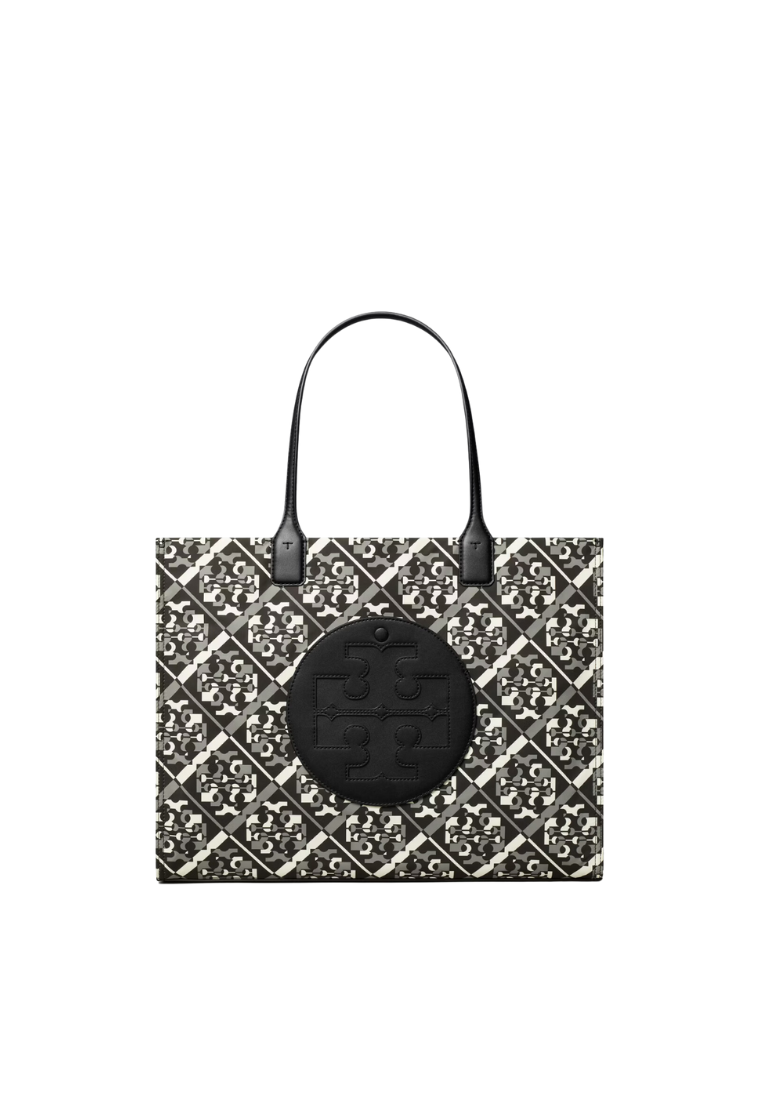 ( PREORDER ) Tory Burch Ella Printed Tote Bag In Prismatic Logo 164879