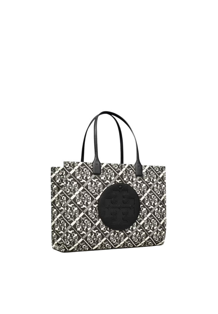 ( PREORDER ) Tory Burch Ella Printed Tote Bag In Prismatic Logo 164879