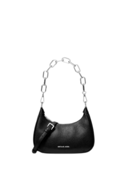 Michael Kors Cora Small Shoulder Bag In Black 35F3S4CU6L
