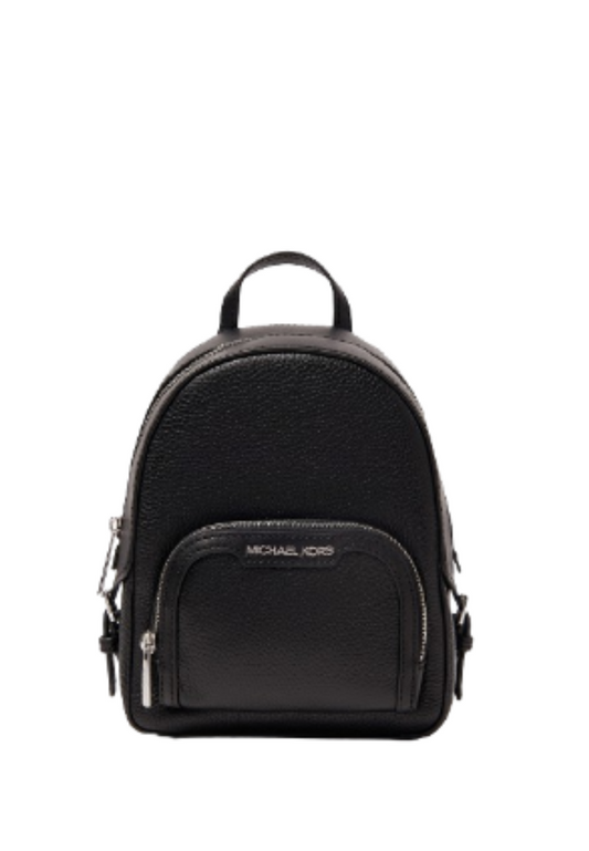 Michael Kors Jaycee Mini Backpack In Black 35T2S8TB1L