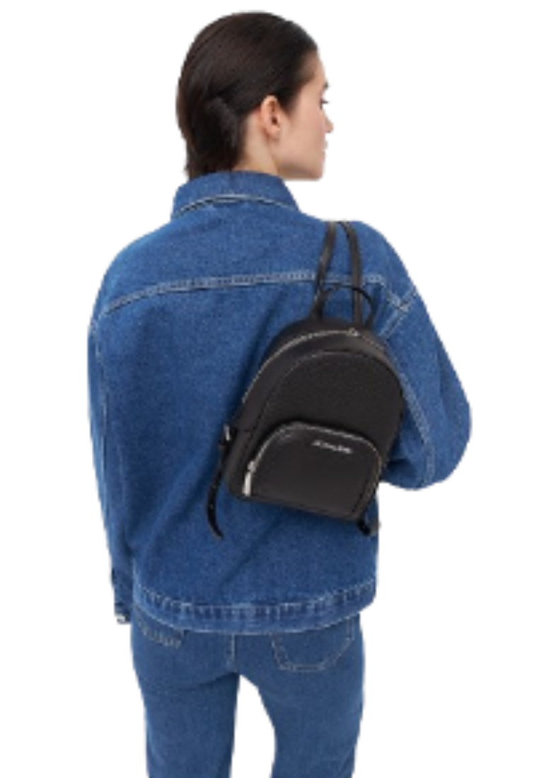 Michael Kors Jaycee Mini Backpack In Black 35T2S8TB1L