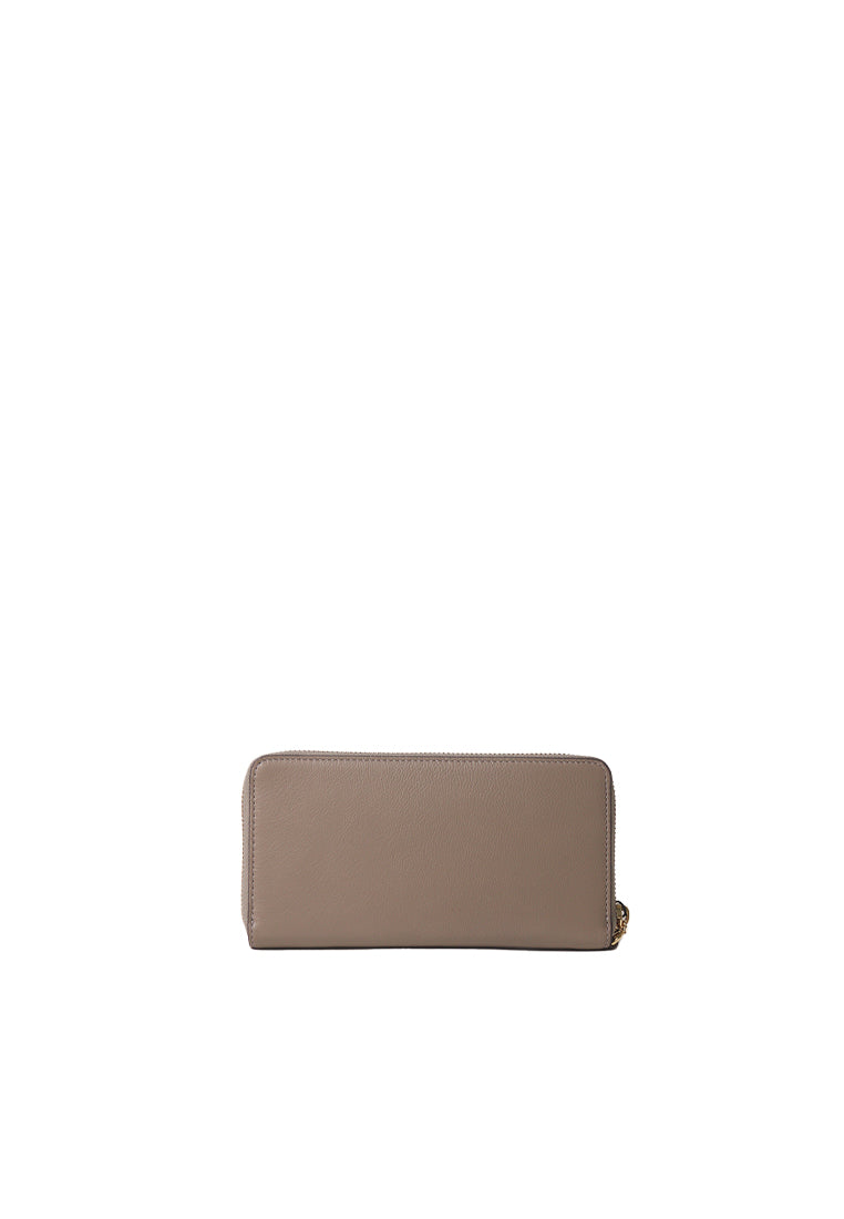 Marc Jacobs The Continental Wristlet Long Wallet In Cement S171L03FA22
