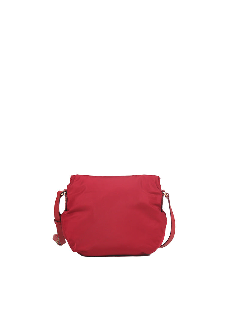 Marc Jacobs Preppy Nylon Mini Natasha Crossbody Bag In Savvy Red M0012909