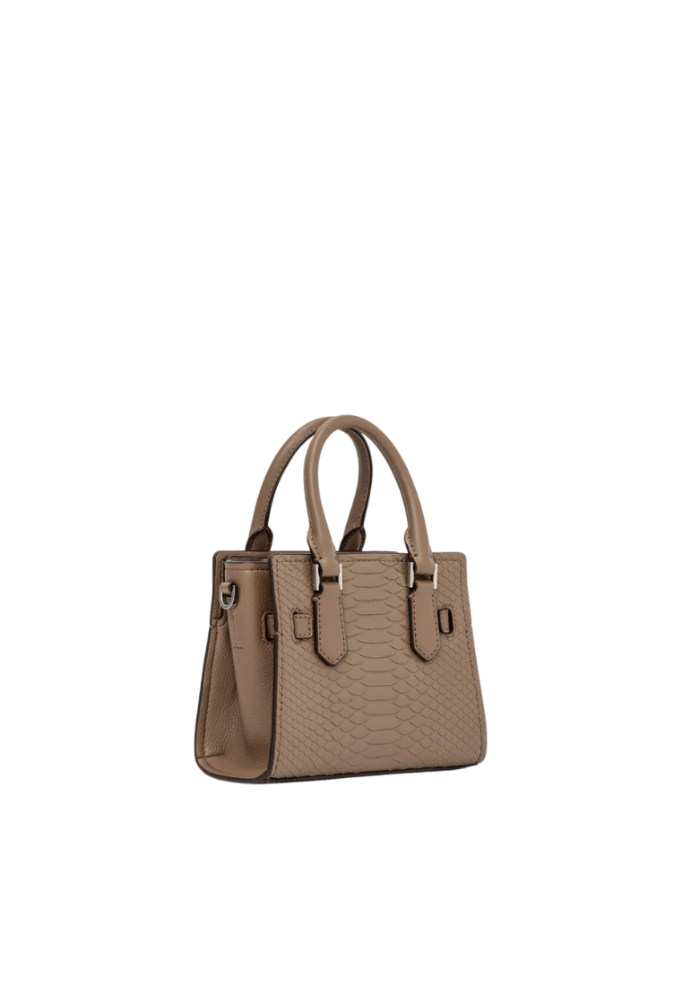 Michael Kors Hamilton XS Snake Satchel Bag In Dusk 35R4SHMC0G