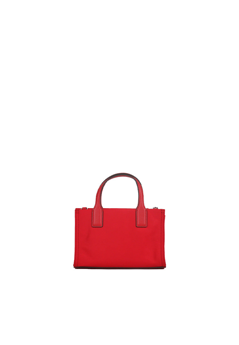 Tory Burch Ella Mini Tote Bag In Brilliant Red 146437