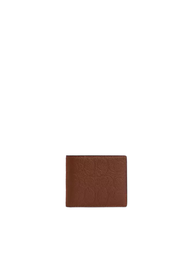 Coach 3-In-1 Wallet In Signature Leather In Vintage Brown CCG33