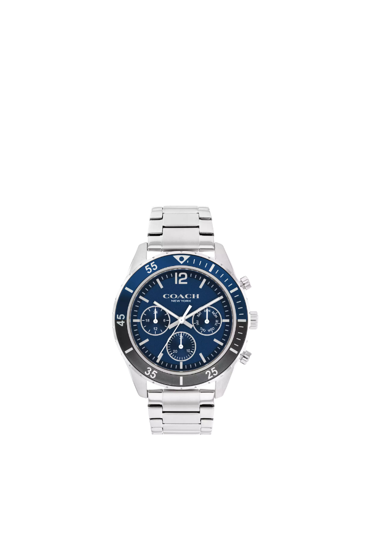 ( PREORDER ) Coach Cole Watch In Stainless Steel CO350