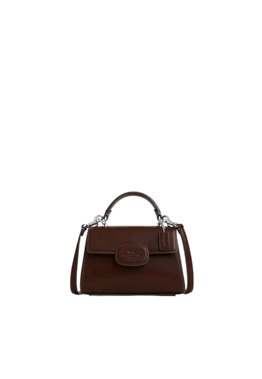 Coach Eliza Top Handle Bag Mini In Maple CW182