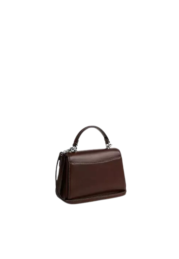 Coach Eliza Top Handle Bag Mini In Maple CW182