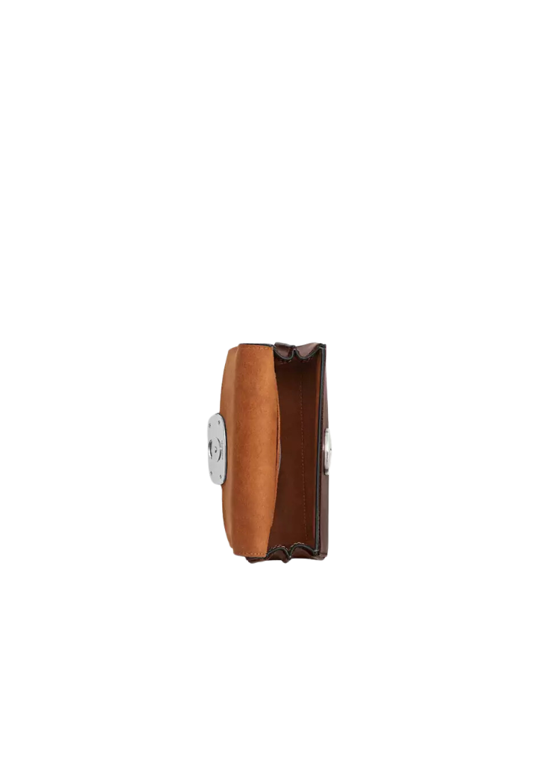 Coach Eliza Top Handle Bag Mini In Maple CW182