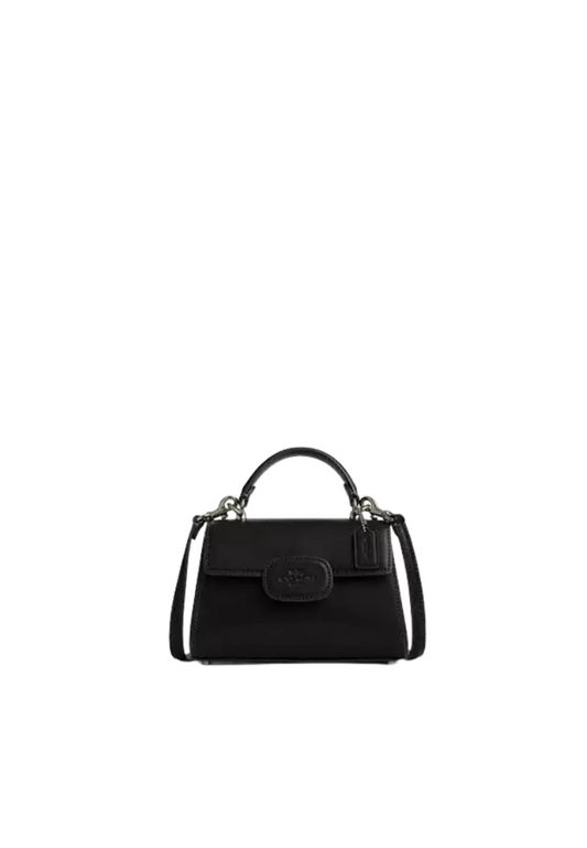 Coach Eliza Top Handle Bag Mini In Black CW182