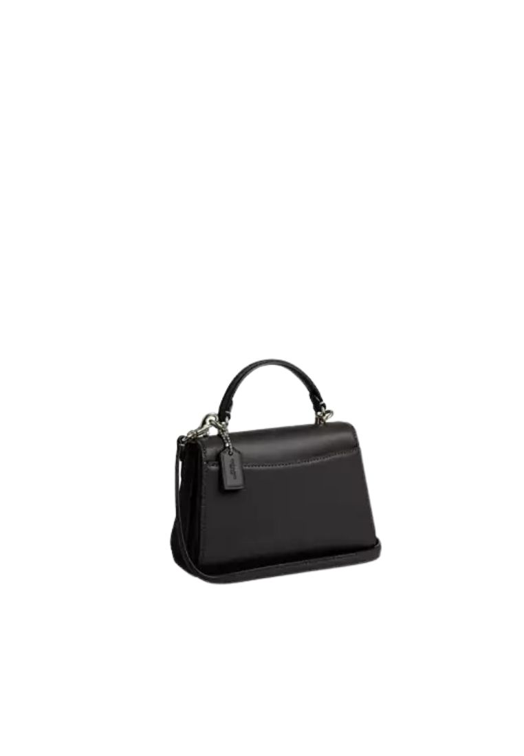 Coach Eliza Top Handle Bag Mini In Black CW182