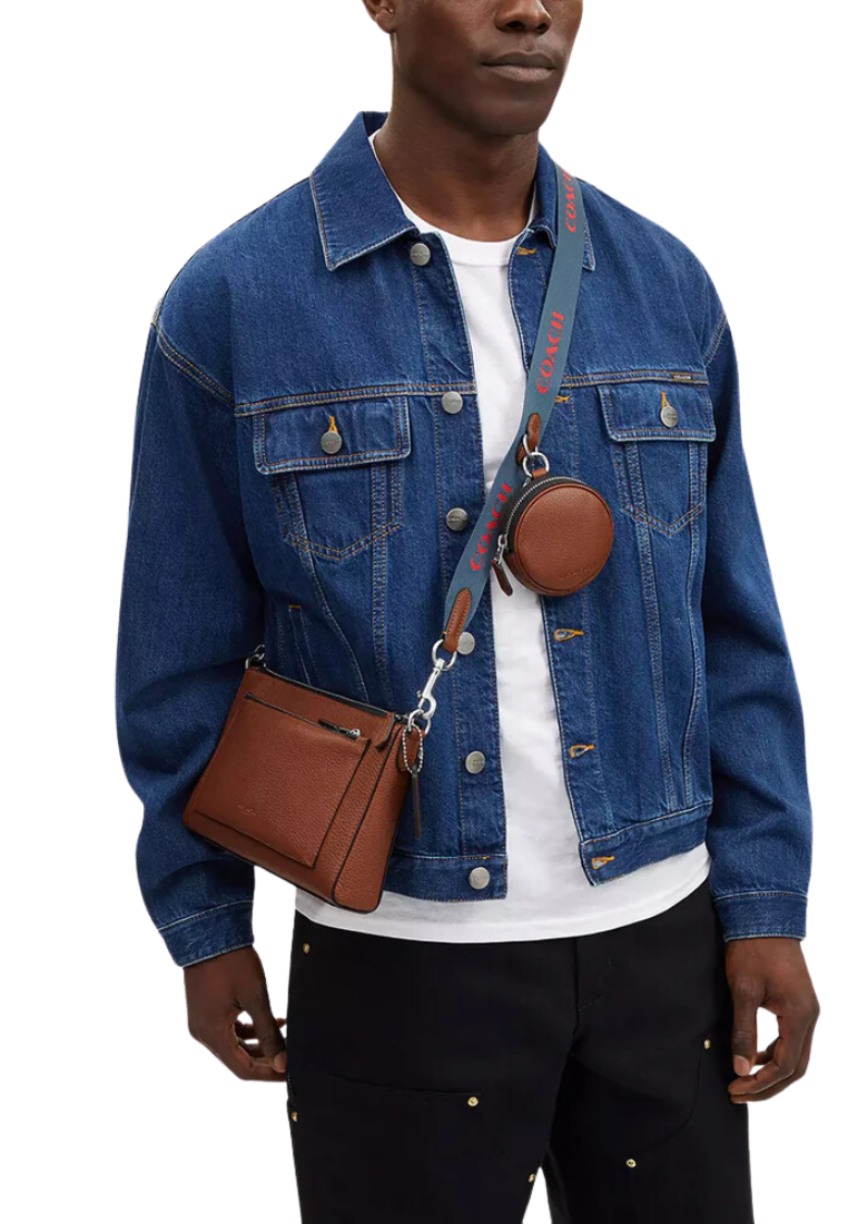 Coach Holden Crossbody Bag In Redwood Multi CR342