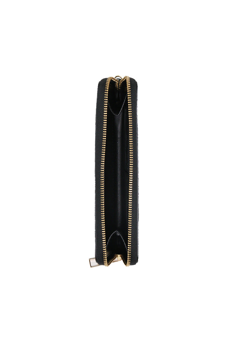 Marc Jacobs Zip Around Long Wallet In Black S130L01RE22