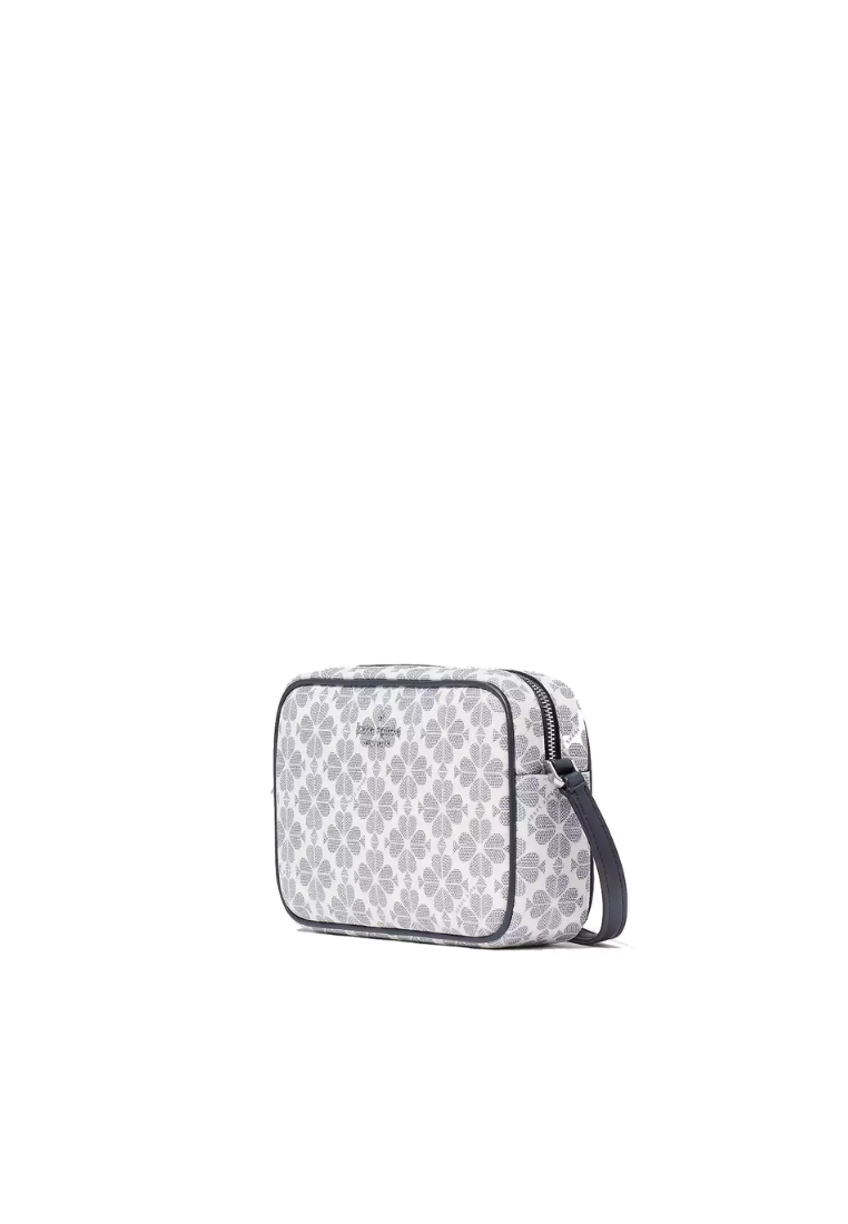 Kate Spade Signature Spade Flower Mini Camera Bag In Navy Multi KG489