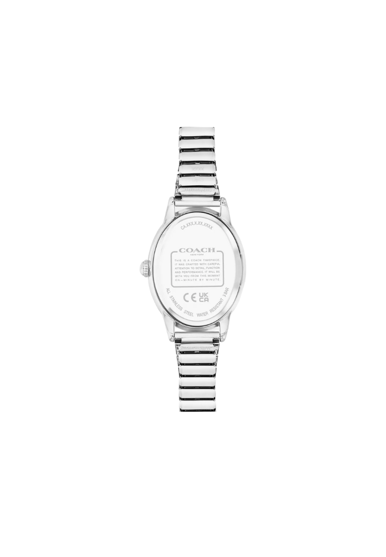 ( PREORDER ) Coach Talia Watches In Stainless Steel CAZ15