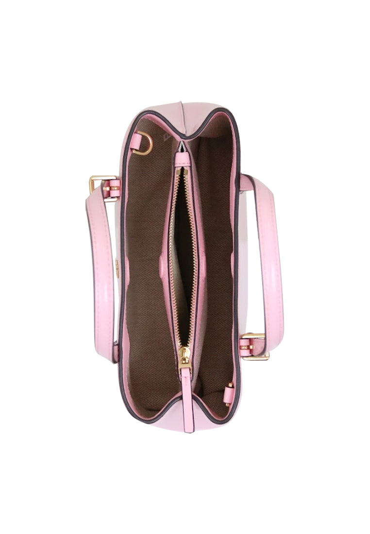 Tory Burch Pink Plie Emerson Patent Leather Mini Tote, Best Price and  Reviews