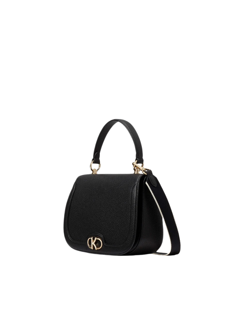 ( PREORDER ) Kate Spade Kyla Satchel Bag Large In Black KF527