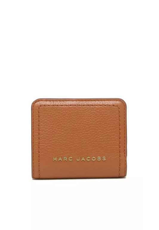 Marc Jacobs Groove Mini Wallet Compact In Smoked Almond S101L01SP21