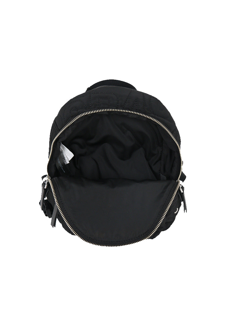 Marc Jacobs Mini Nylon Quilted Backpack In Black 4S4HBP002H02