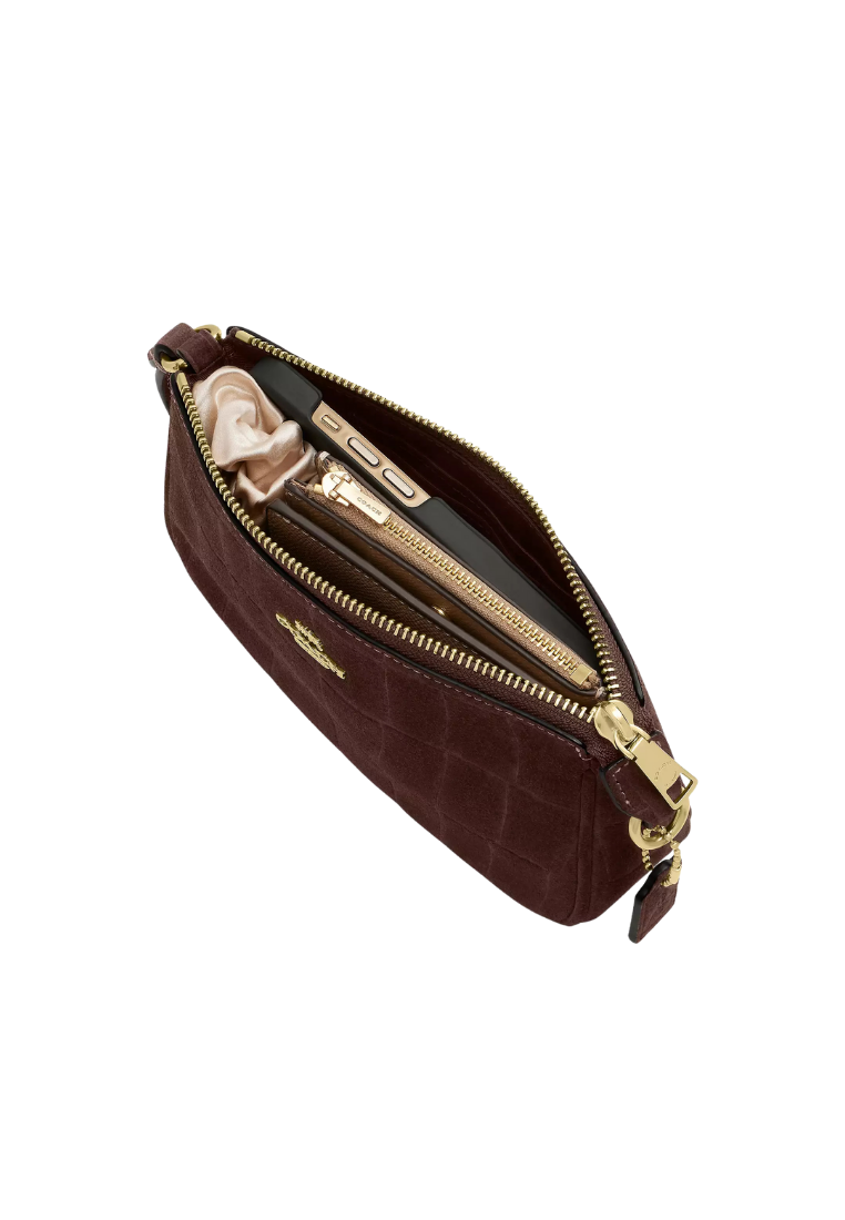 ( PREORDER ) Coach Nolita 19 Shoulder Bag In Gold Mapple CCF61